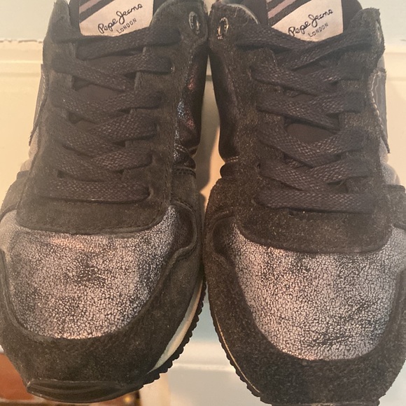 🙌Pepe Jeans London fashion sneakers. Preloved🥰 - Picture 3 of 10